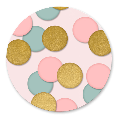 21 Diner Confetti